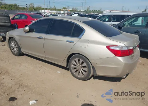 2013 Honda Accord Ex-L V-6 from USA, damaged, VIN 1HGCR3F84DA030704